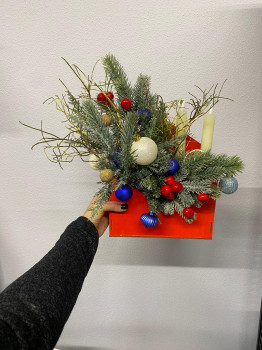 Волшебный конверт (светодиодные свечи)