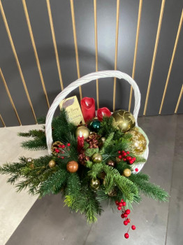 Подарочная корзина