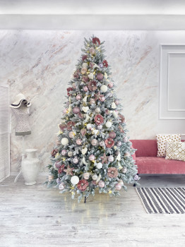 Ель "Королевская" Заснеженная Люкс