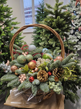 Новогодняя корзина