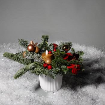 Новогодняя композиция 1