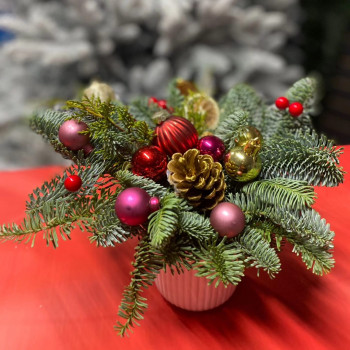 Новогодняя композиция 5