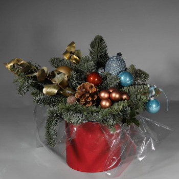 Новогодняя композиция 4