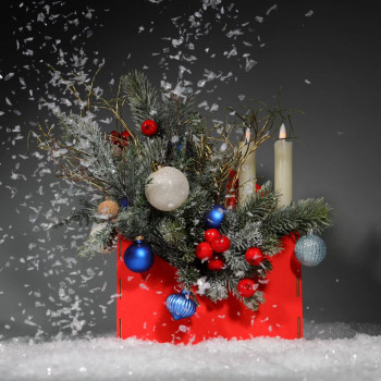 Новогодняя композиция 3