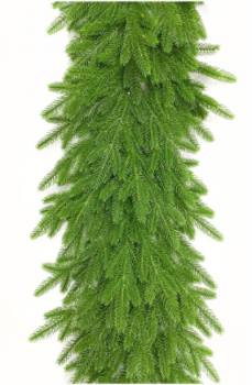 Гирлянда Хвойная "Скандинавская Зеленая" 1м
