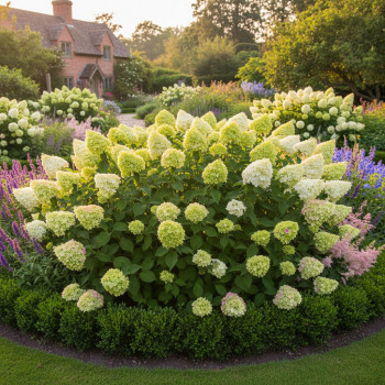 Гортензия метельчатая «Лаймлайт» (Hydrangea paniculata 'Limelight')