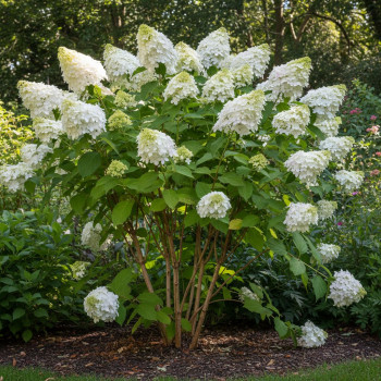 Гортензия метельчатая «Саммер Сноу» (Hydrangea paniculata Living Summer Snow)