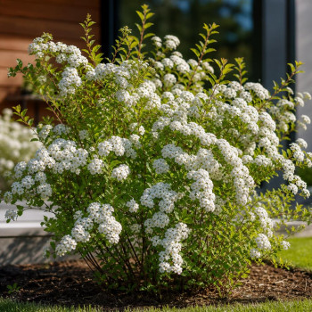 Спирея Вангутта (Spiraea × vanhouttei)