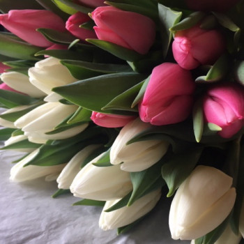 Букет из тюльпанов